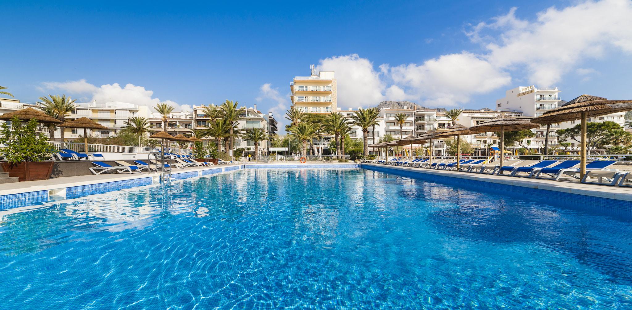 Hoposa Daina Apartamentos Port de Pollença Exteriör bild
