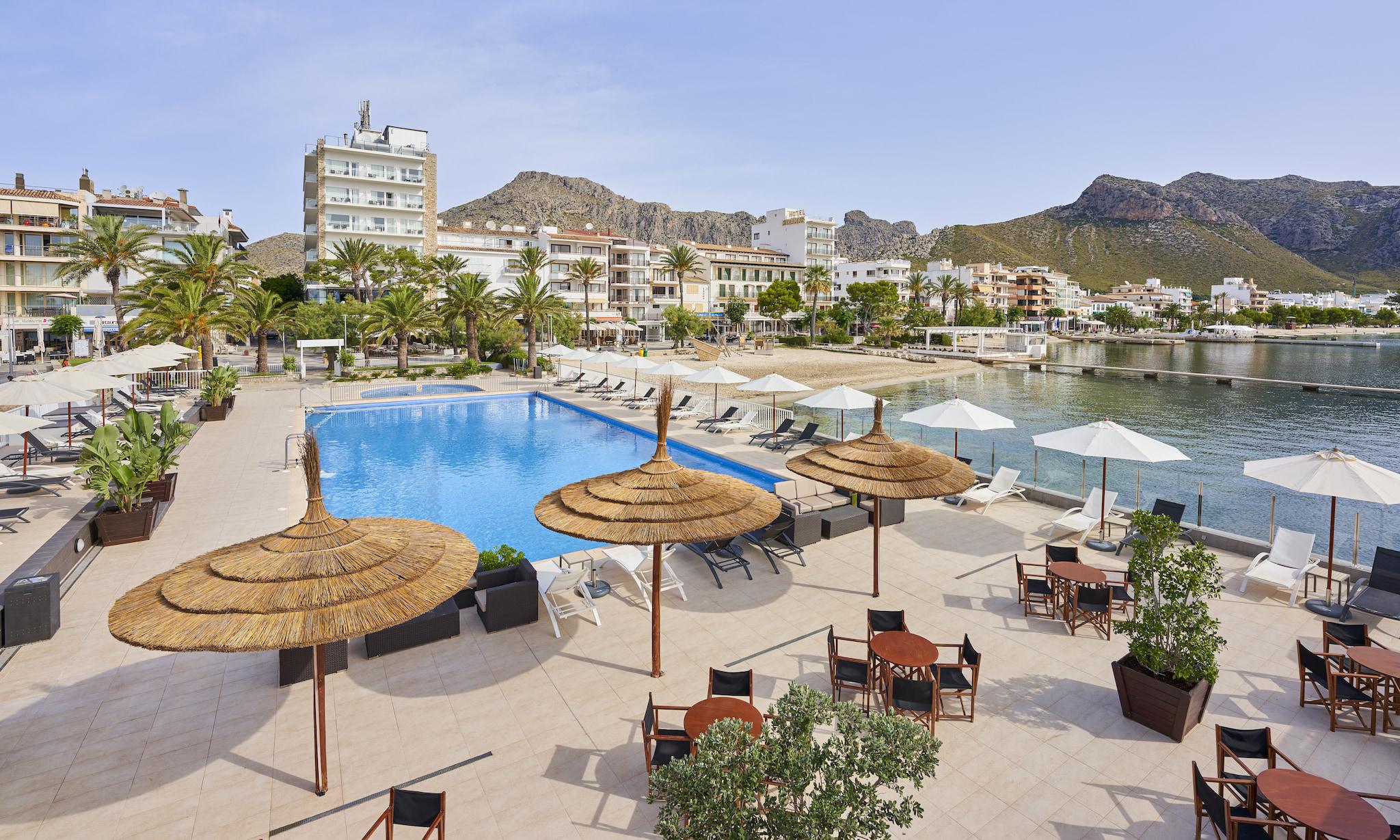 Hoposa Daina Apartamentos Port de Pollença Exteriör bild