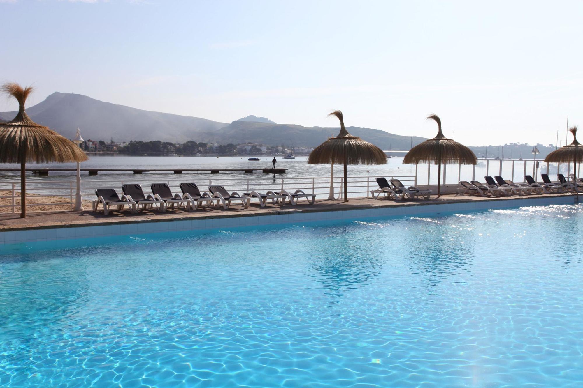 Hoposa Daina Apartamentos Port de Pollença Exteriör bild