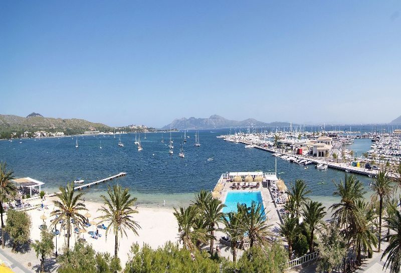 Hoposa Daina Apartamentos Port de Pollença Exteriör bild