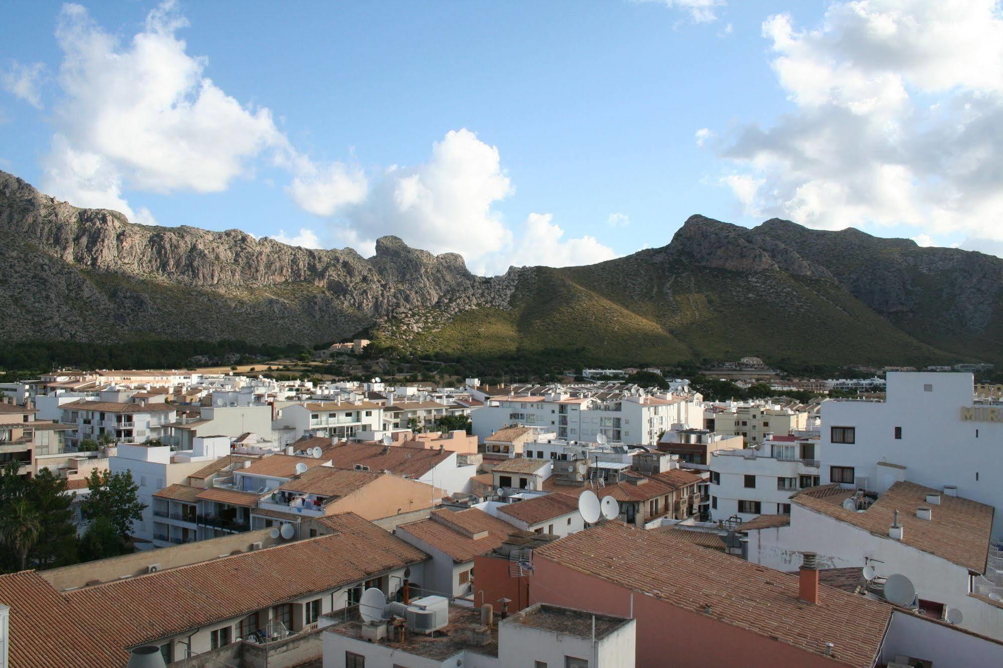 Hoposa Daina Apartamentos Port de Pollença Exteriör bild